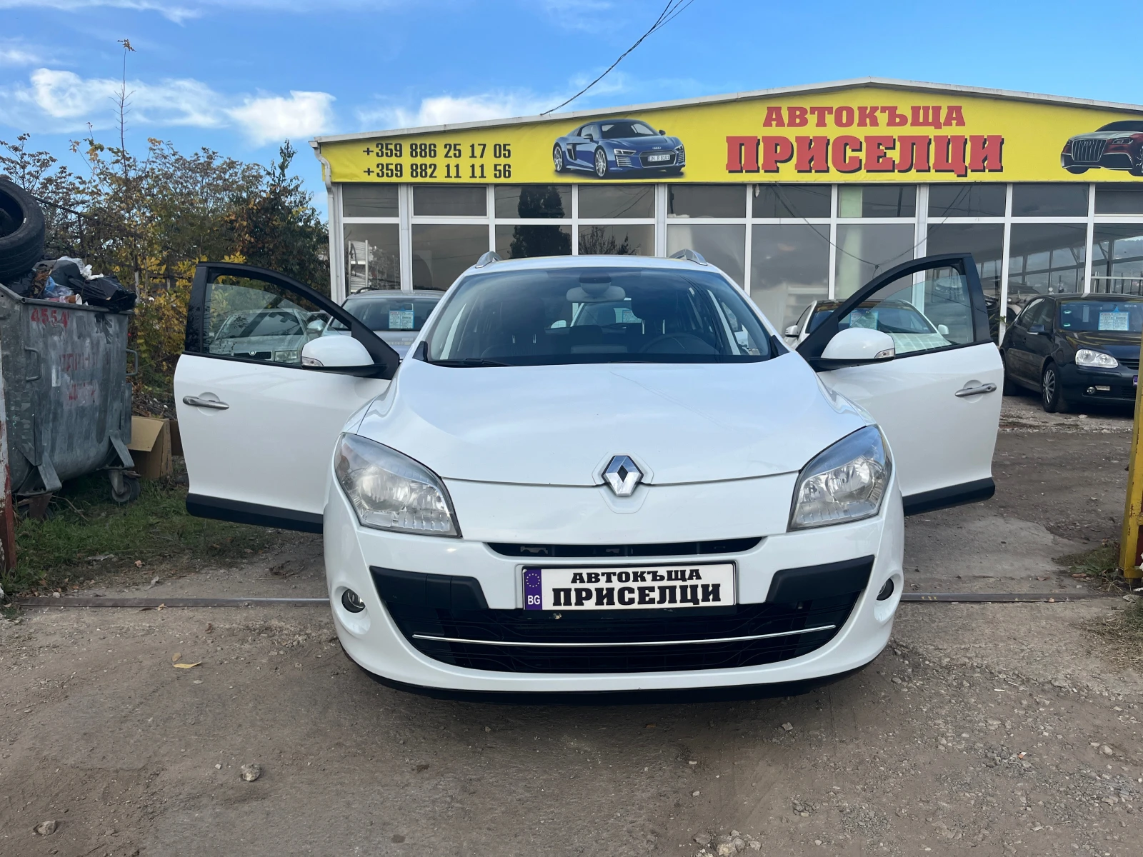 Renault Megane 1.9 DCI, снимка 1