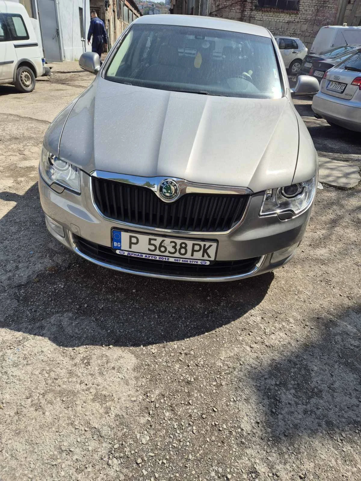 Skoda Superb, снимка 1