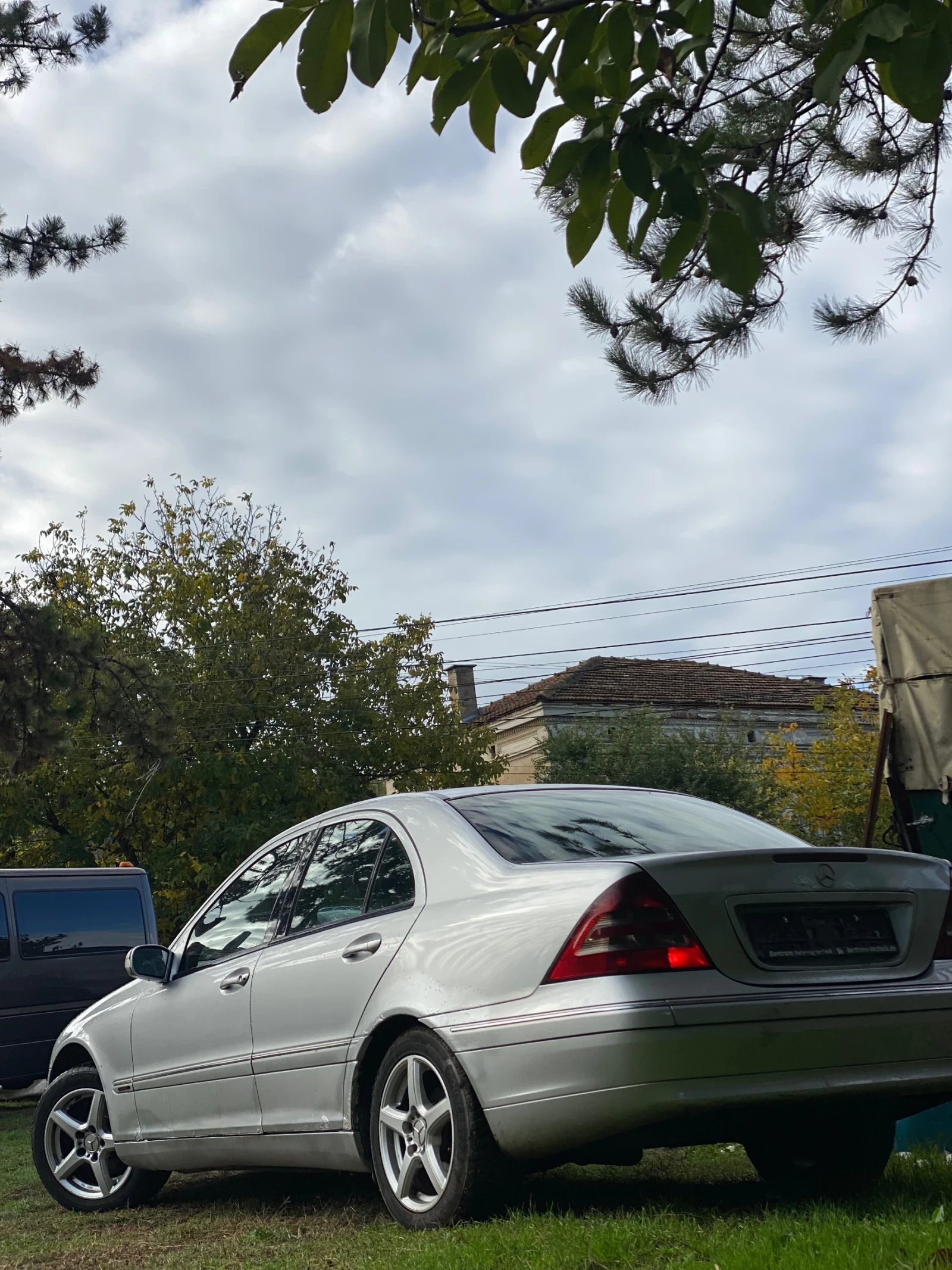 Mercedes-Benz C 200 Топп, снимка 1