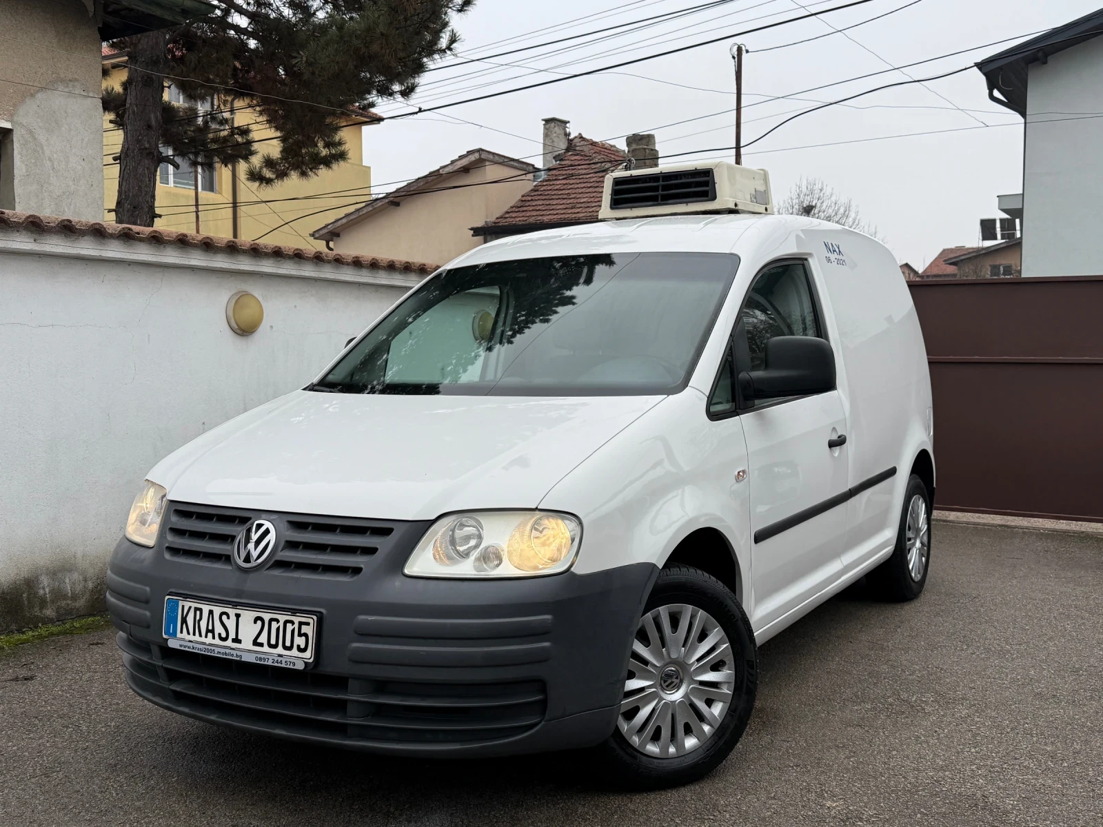 VW Caddy 1.9TDI 105HP ХЛАДИЛНО , снимка 1