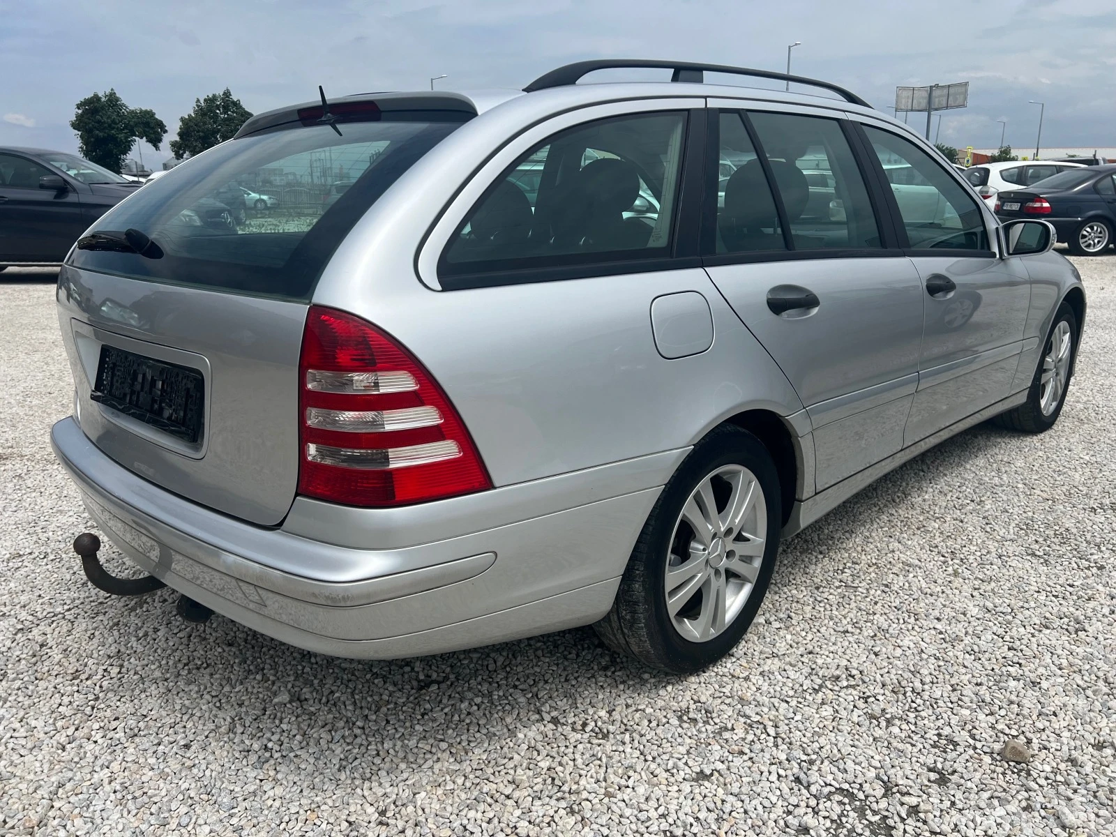 Mercedes-Benz C 200 2.2CDI avtomatik - изображение 6