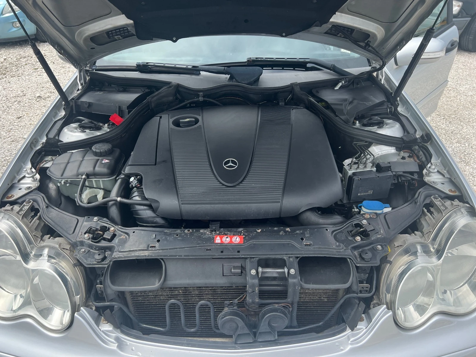 Mercedes-Benz C 200 2.2CDI avtomatik | Mobile.bg — изображение 12