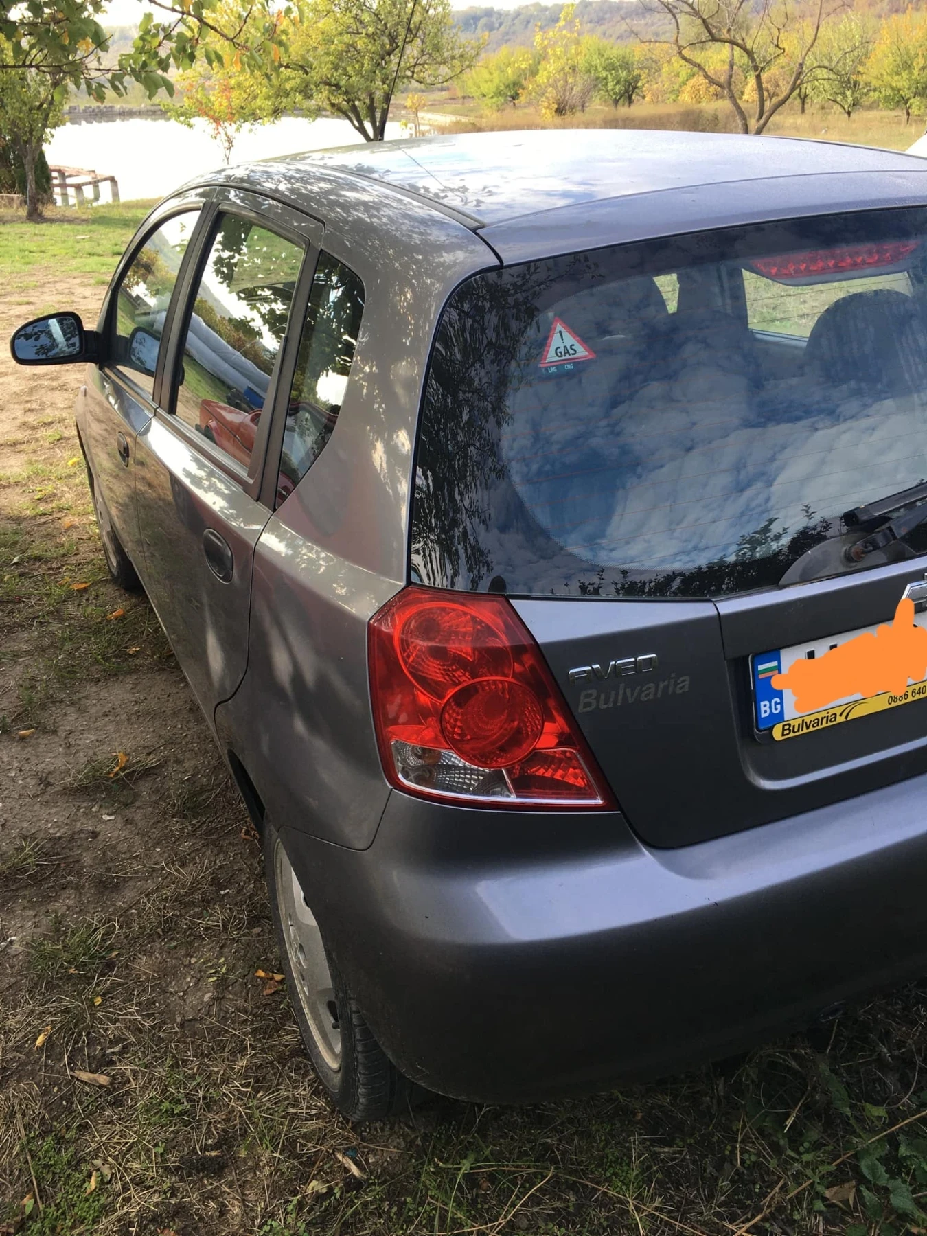 Chevrolet Aveo 1.4i газ-бензин - изображение 2