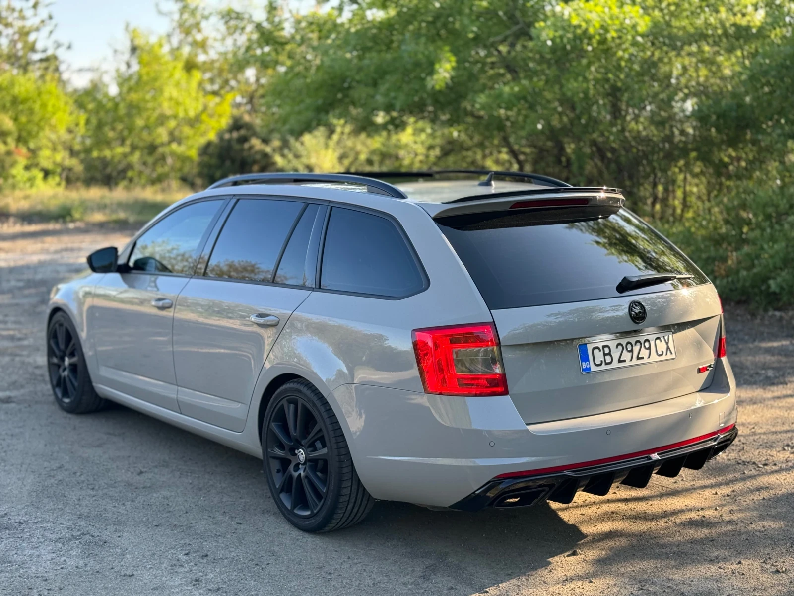 Skoda Octavia VRS TDI Nardo - изображение 8