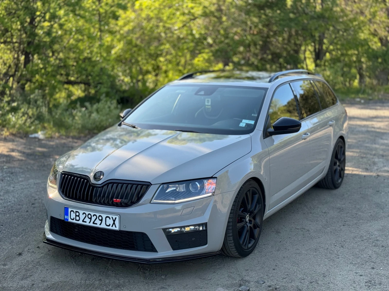 Skoda Octavia VRS TDI Nardo - изображение 5