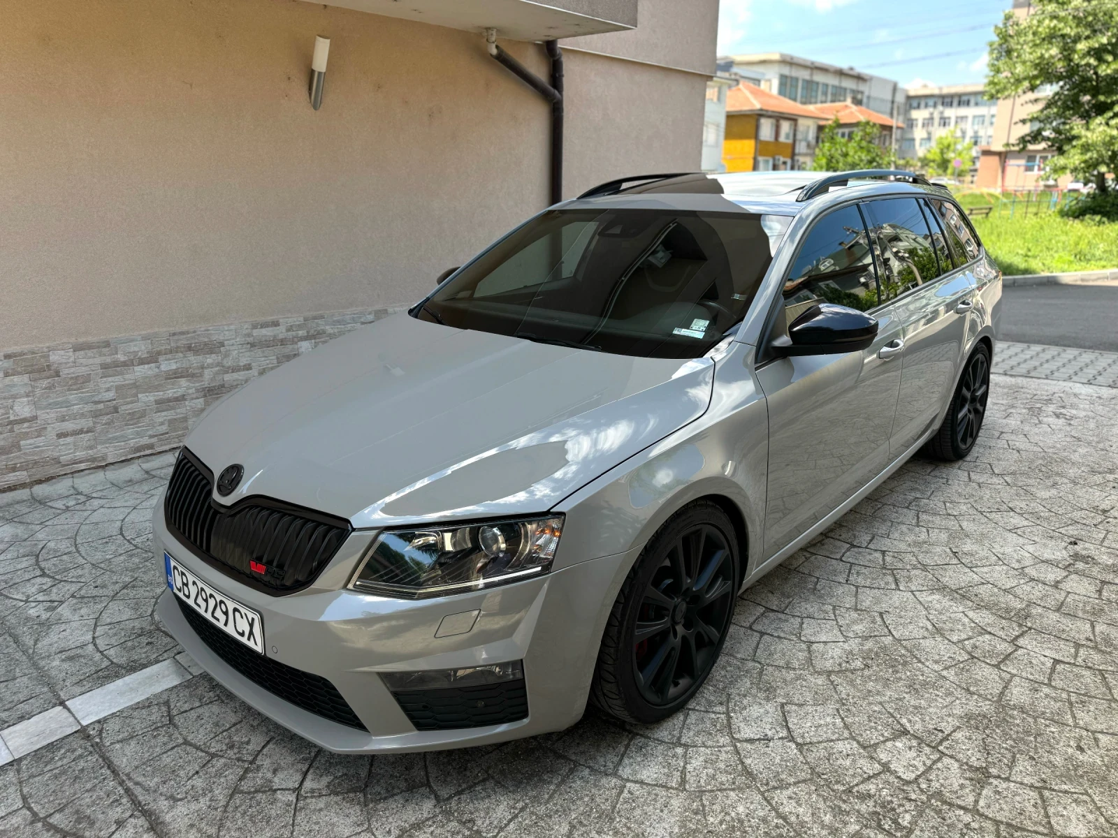 Skoda Octavia VRS TDI Nardo - изображение 8