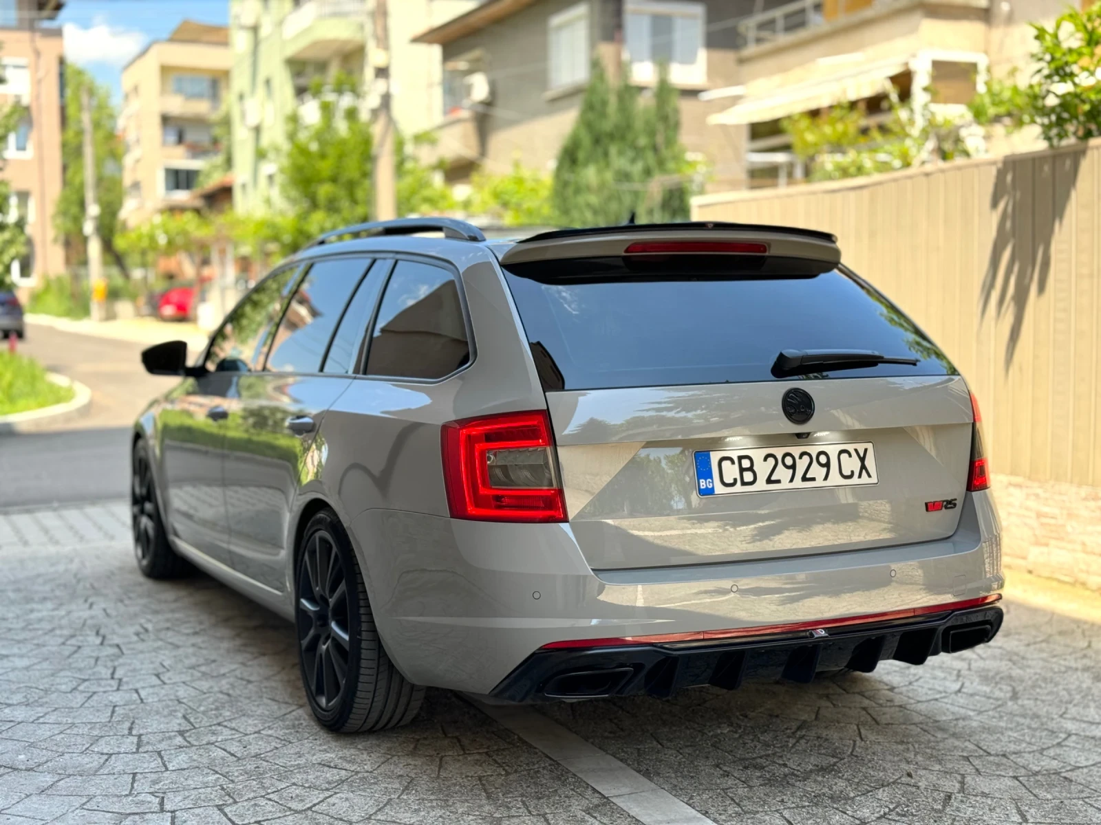 Skoda Octavia VRS TDI Nardo - изображение 5