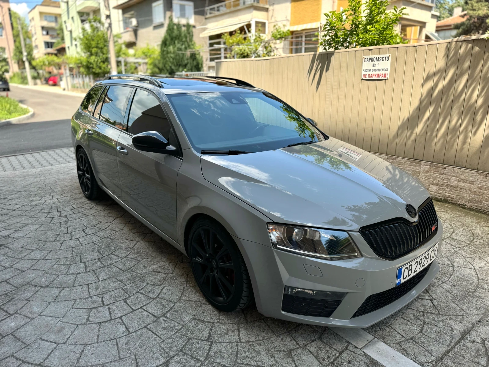 Skoda Octavia VRS TDI Nardo - изображение 9