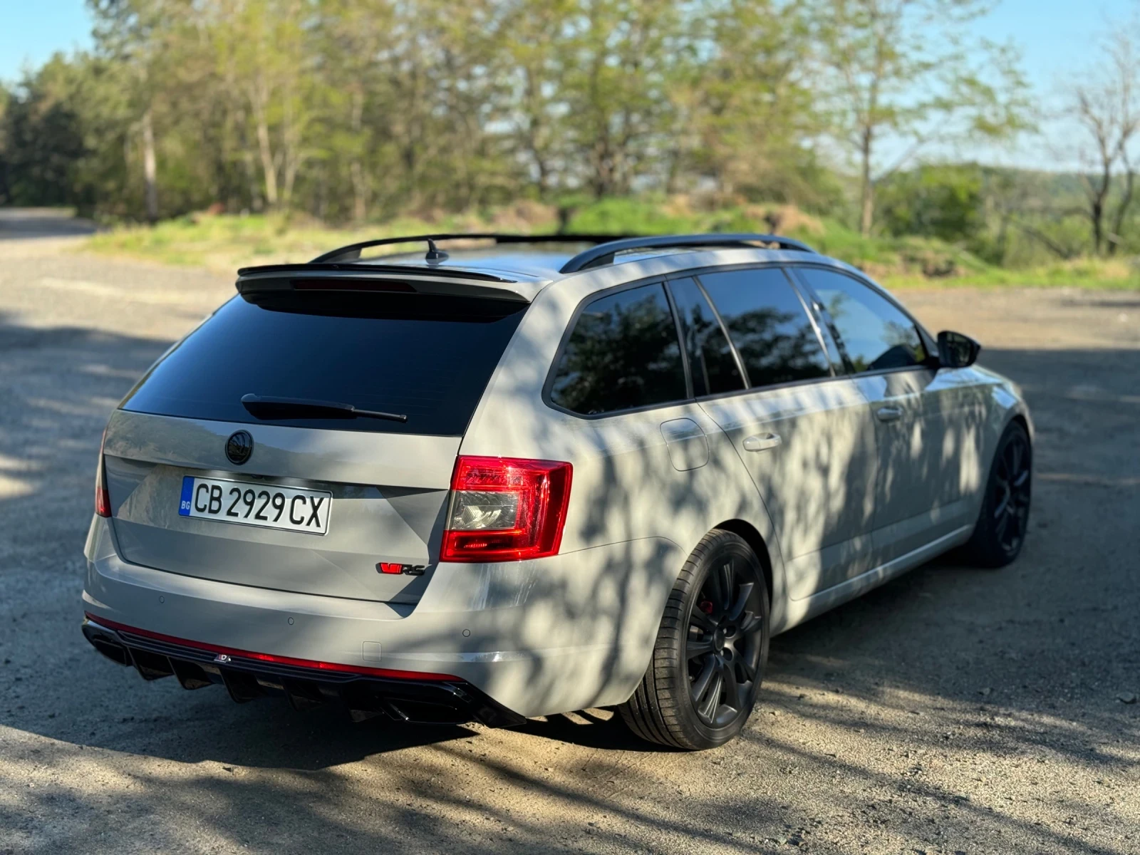 Skoda Octavia VRS TDI Nardo - изображение 7