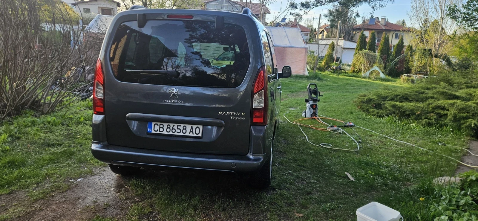 Peugeot Partner Tepee - изображение 10