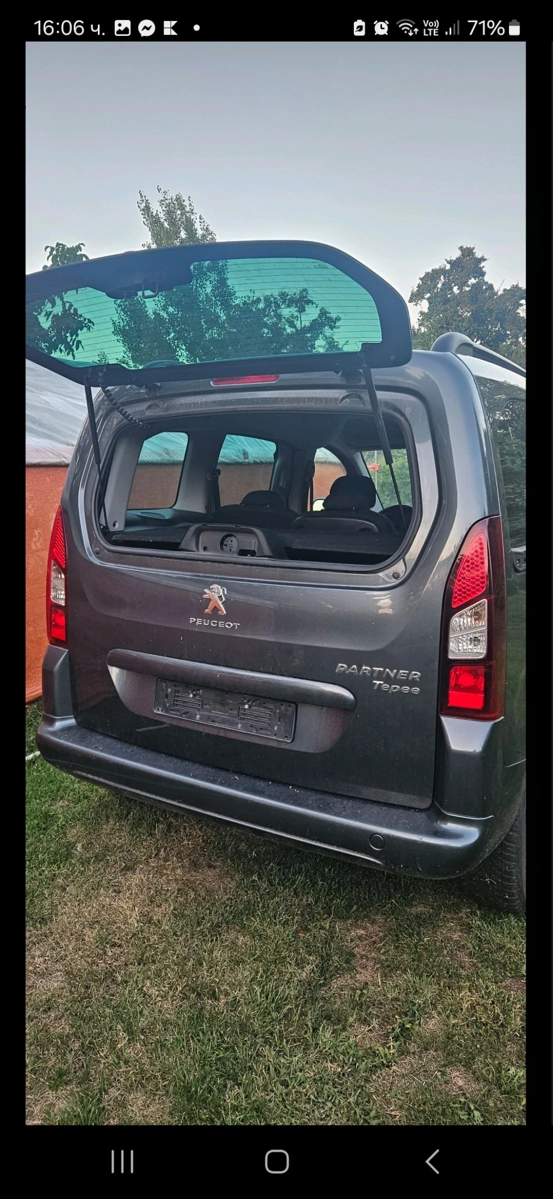Peugeot Partner Tepee - изображение 2