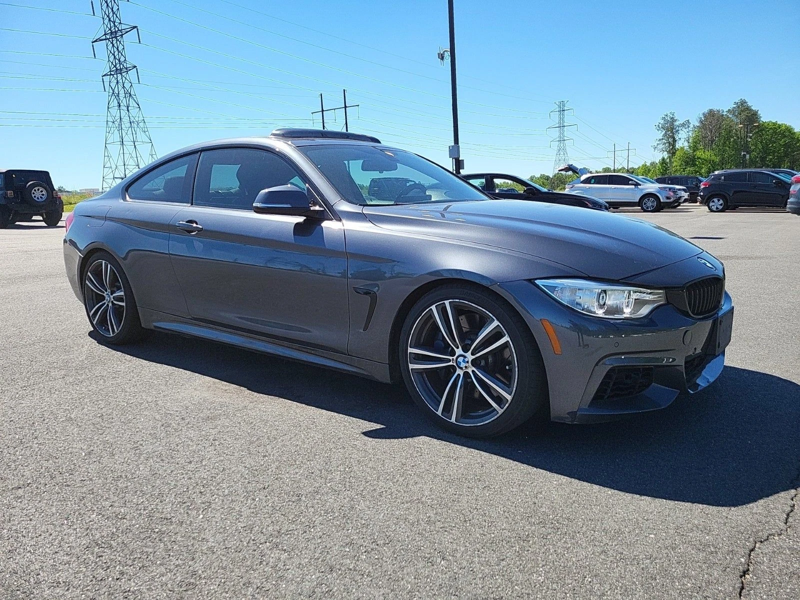 BMW 435 BUY NOW* M-Sport* SAT 8ZF* Harman* Head-UP* Подгре - изображение 2