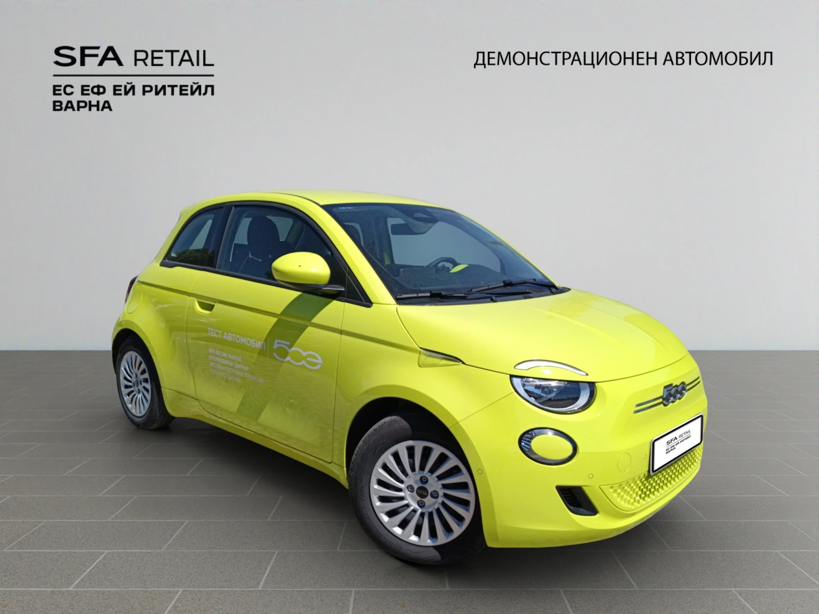 Fiat 500 500 MONOTRIM | Mobile.bg   7