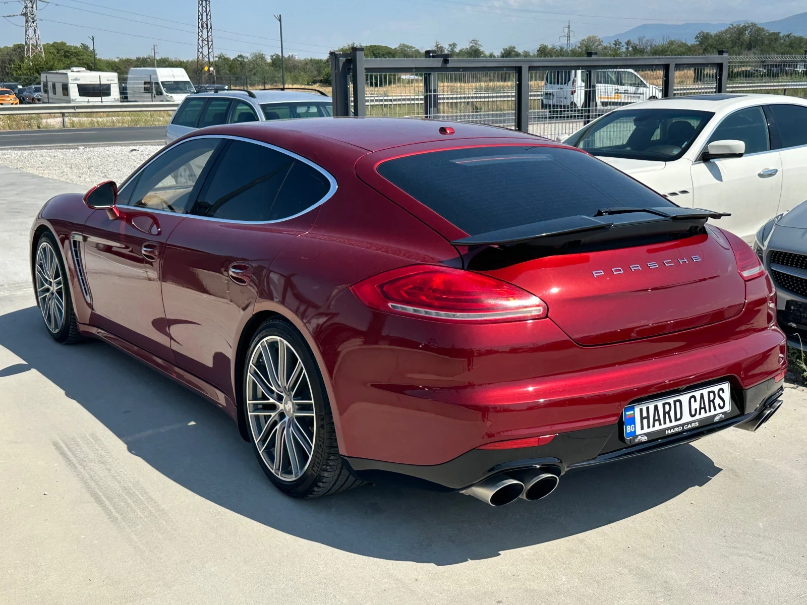 Porsche Panamera Turbo* Face* Ceramic* Distronic* 360-cam*  - изображение 6