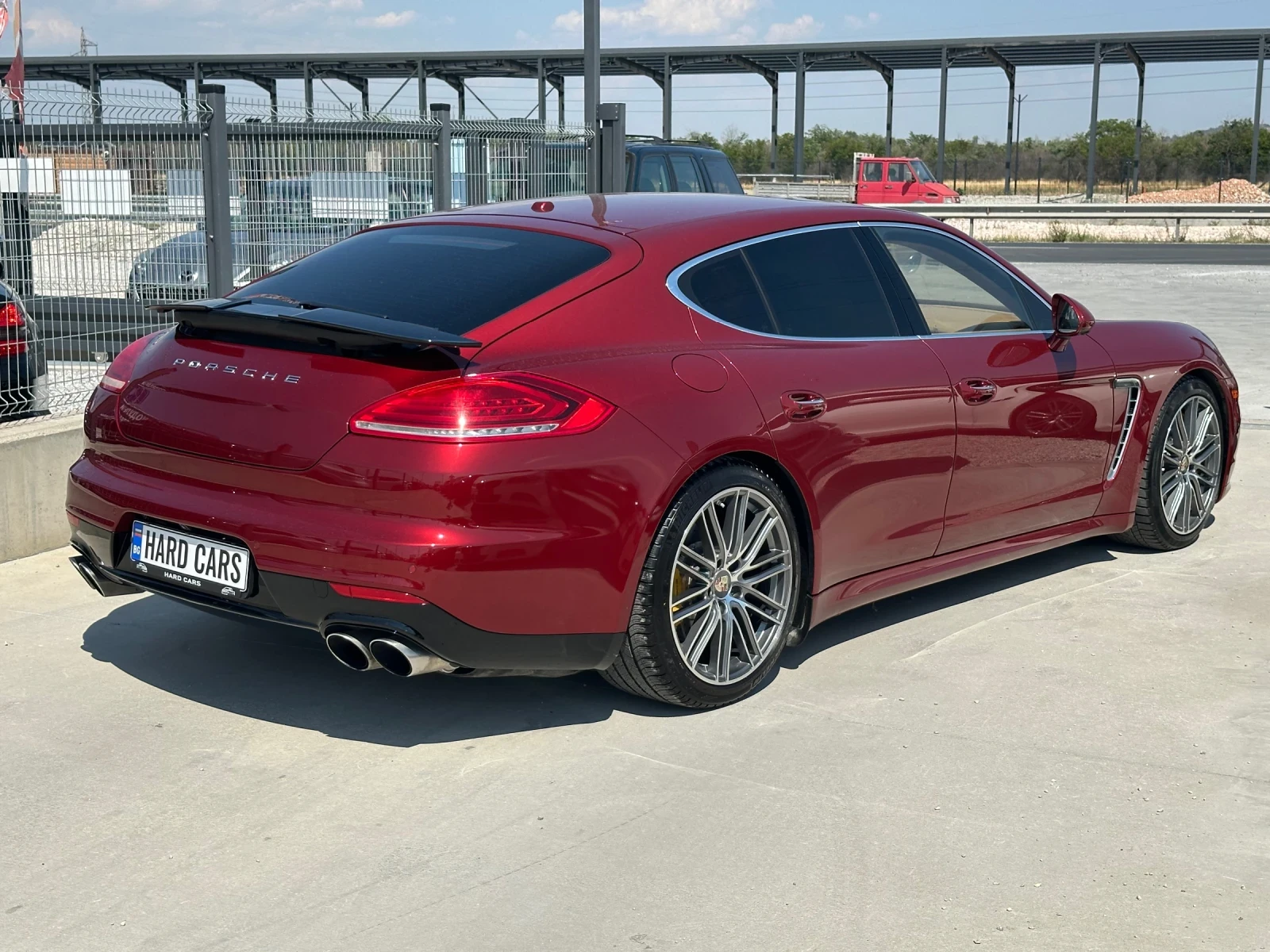 Porsche Panamera Turbo* Face* Ceramic* Distronic* 360-cam*  - изображение 4