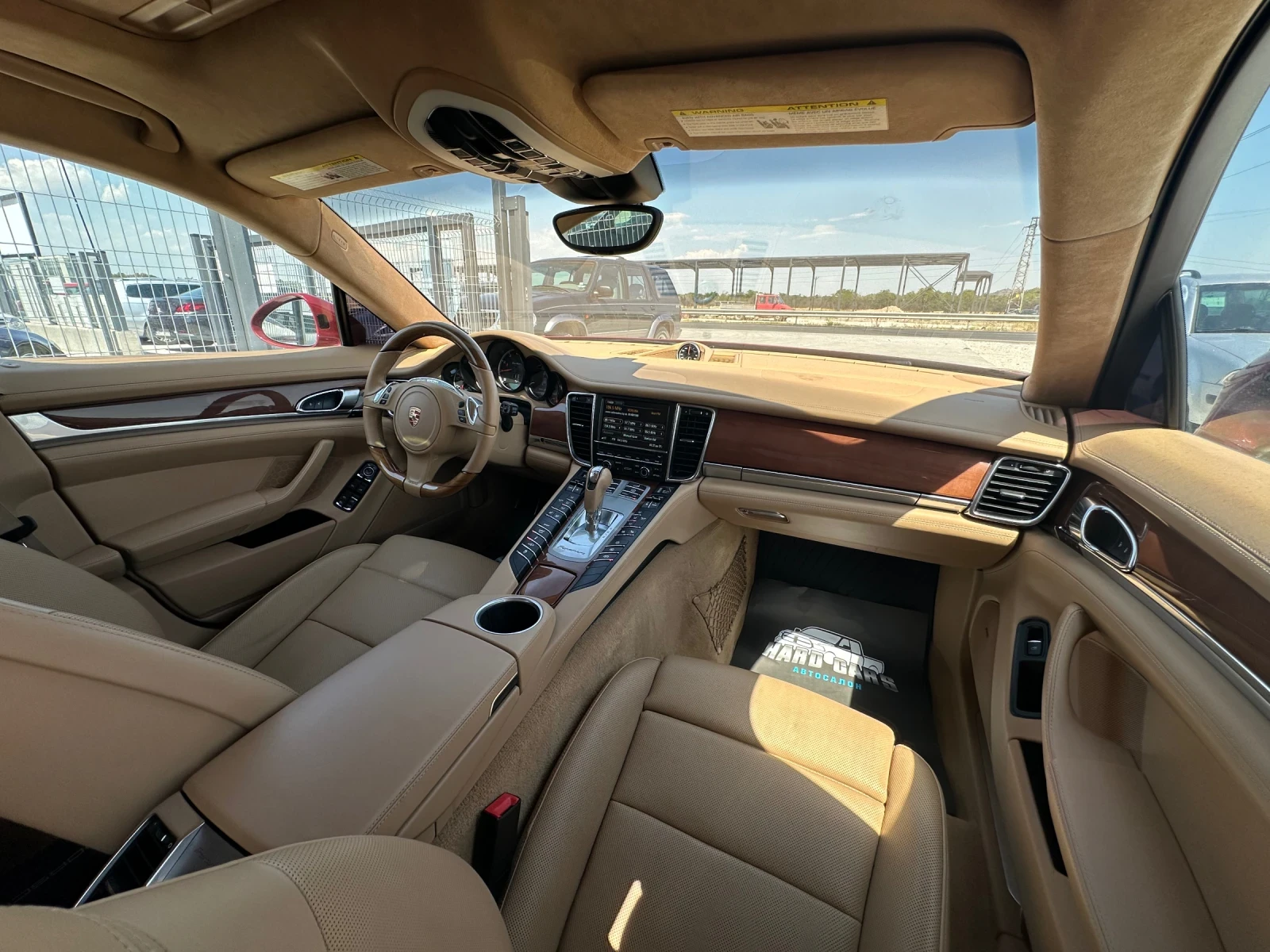 Porsche Panamera Turbo* Face* Ceramic* Distronic* 360-cam*  - изображение 9