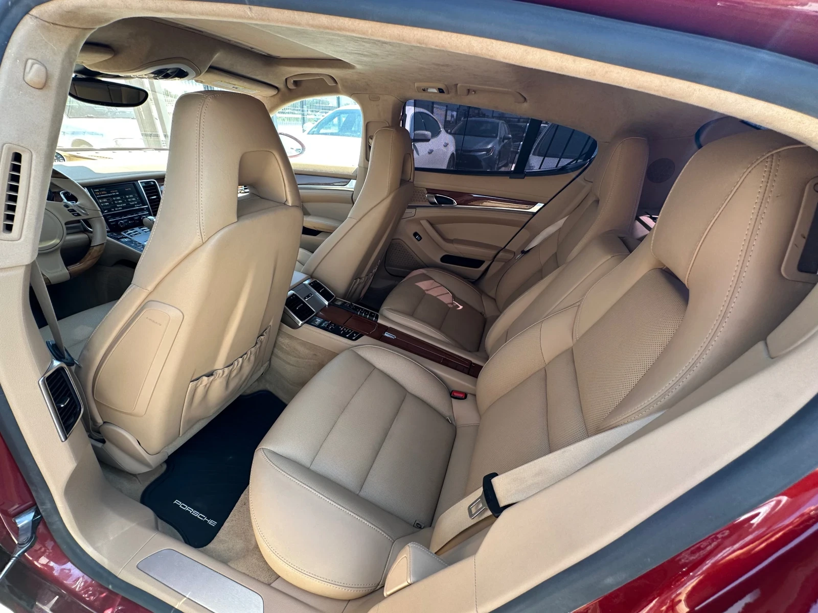 Porsche Panamera Turbo* Face* Ceramic* Distronic* 360-cam*  | Mobile.bg   12