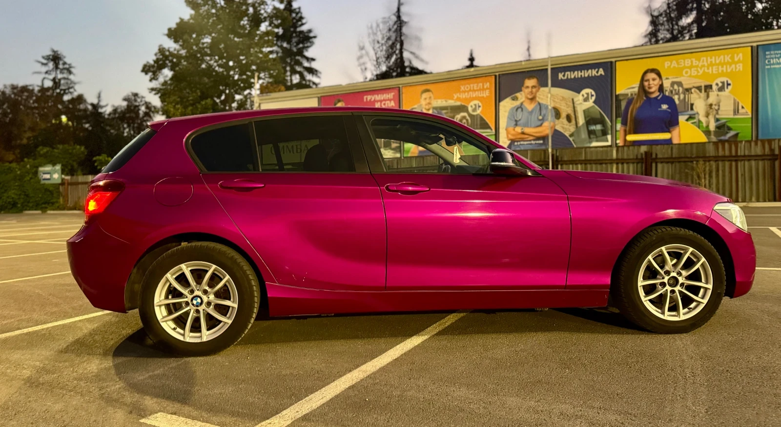 BMW 116 136 к.с. Twin turbo  - изображение 7