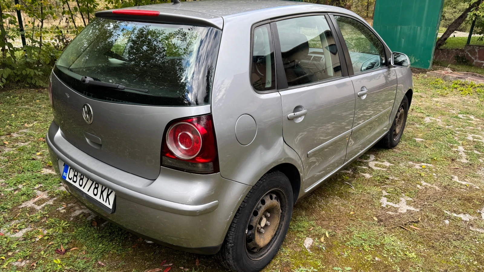 VW Polo Mk4 9N3, 1.4i, АВТОМАТИК, летни + зимни гуми - изображение 6