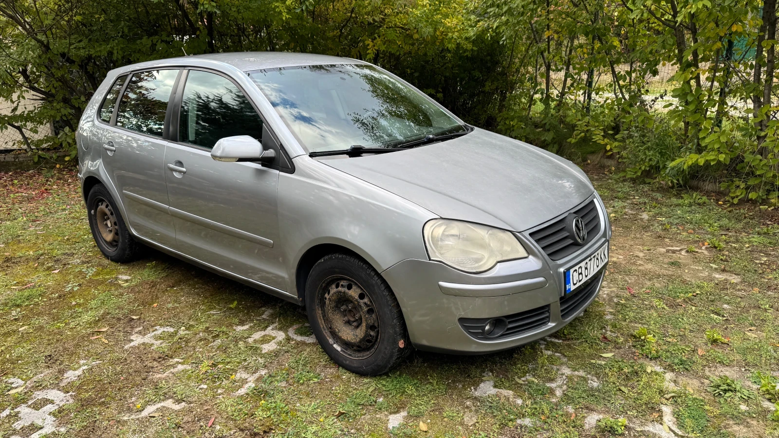VW Polo Mk4 9N3, 1.4i, АВТОМАТИК, летни + зимни гуми - изображение 8
