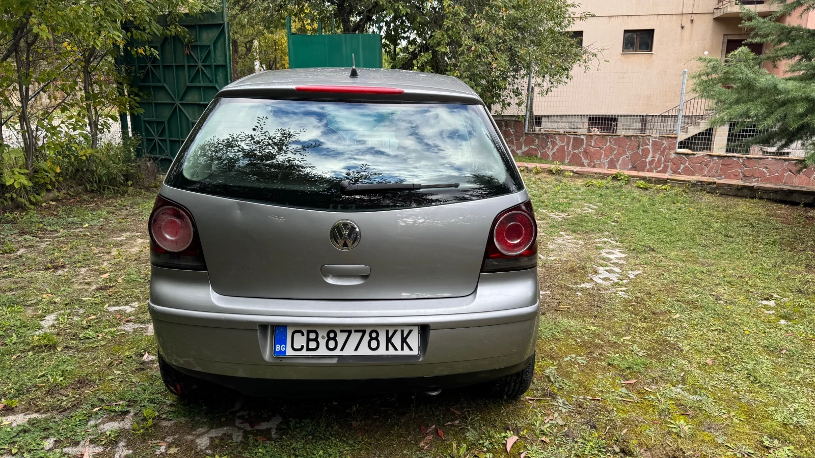 VW Polo Mk4 9N3, 1.4i, АВТОМАТИК, летни + зимни гуми - изображение 5
