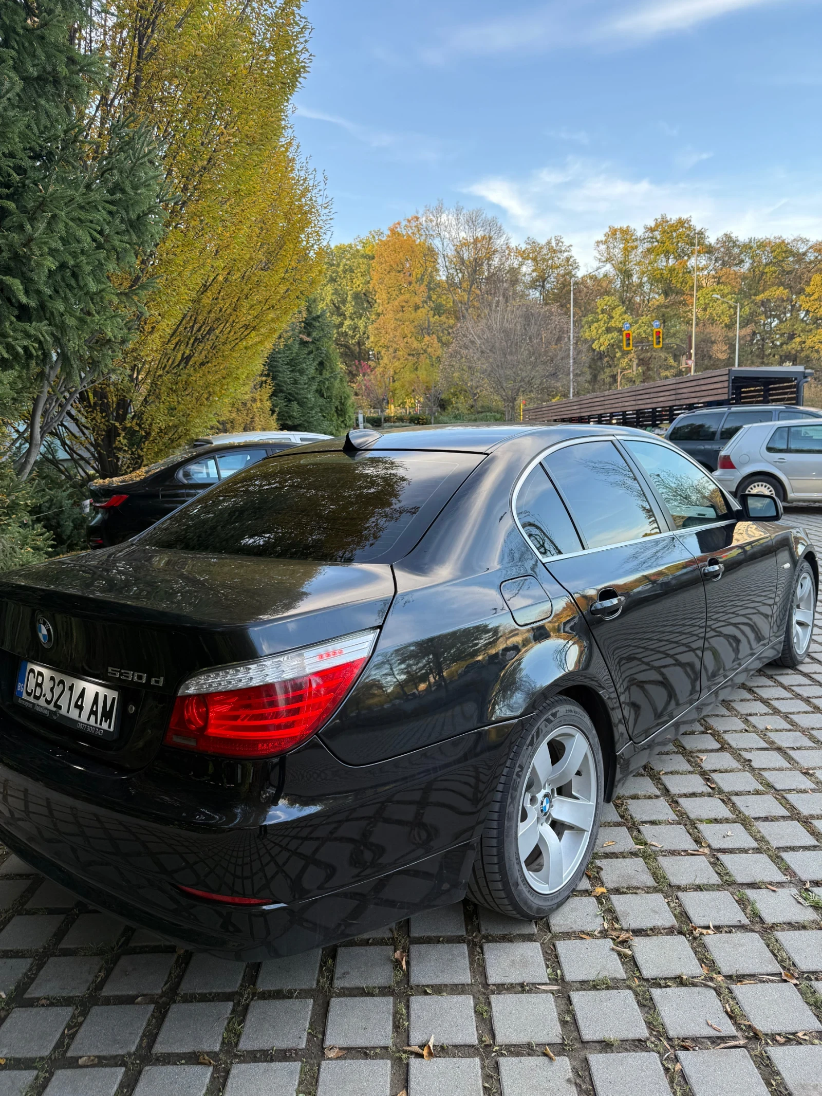 BMW 530 LCI BLACK SAPPHIRE  | Mobile.bg   6