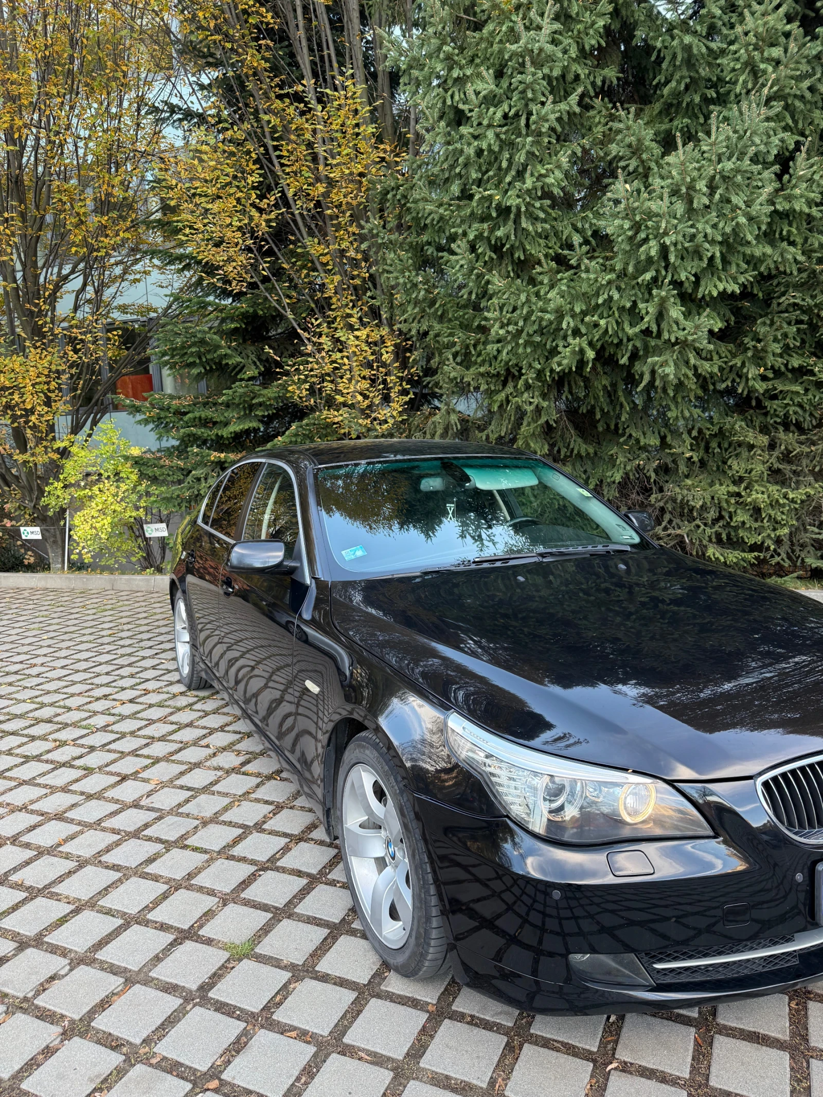 BMW 530 LCI BLACK SAPPHIRE  | Mobile.bg   7
