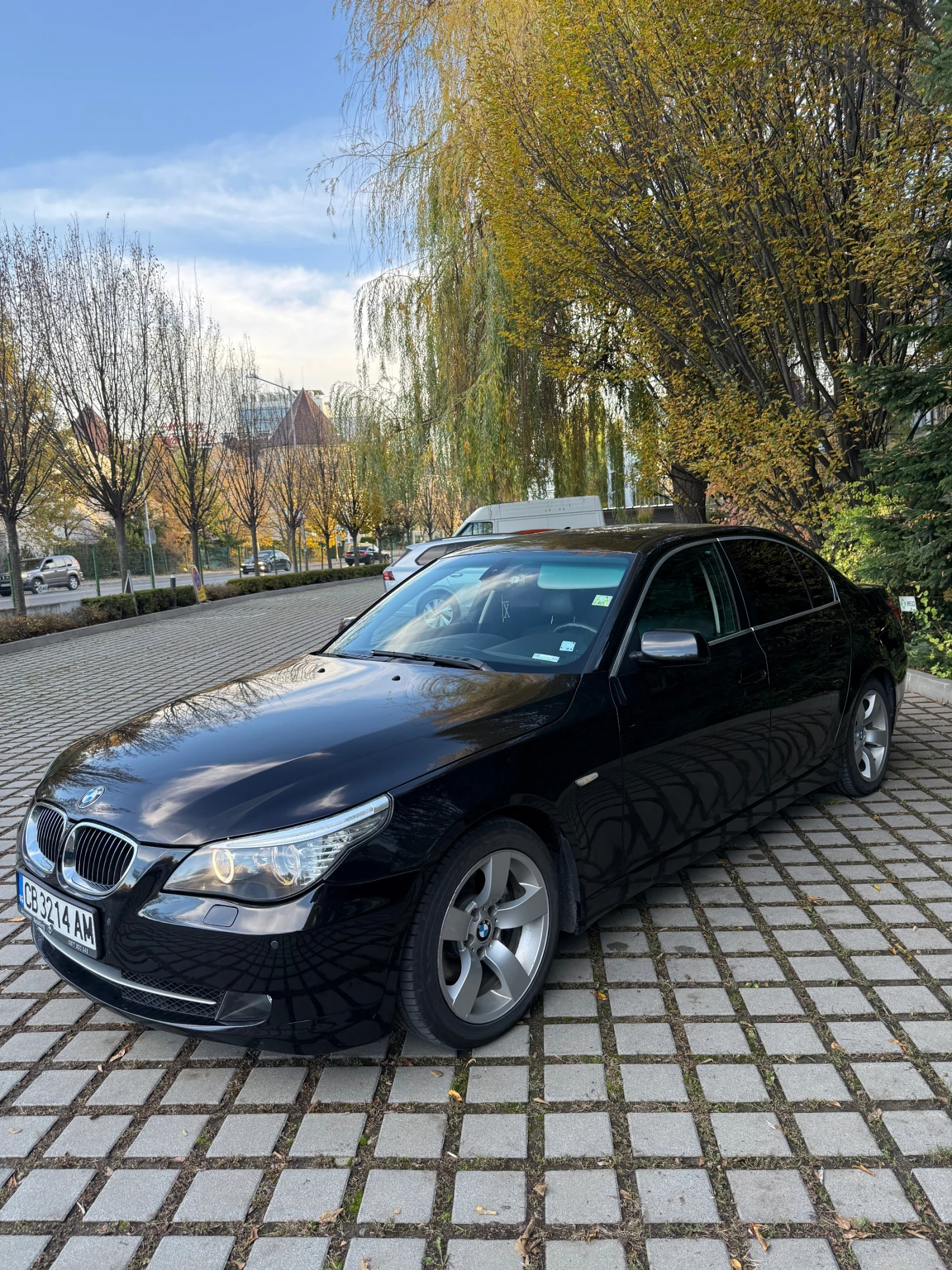 BMW 530 LCI BLACK SAPPHIRE  | Mobile.bg   2