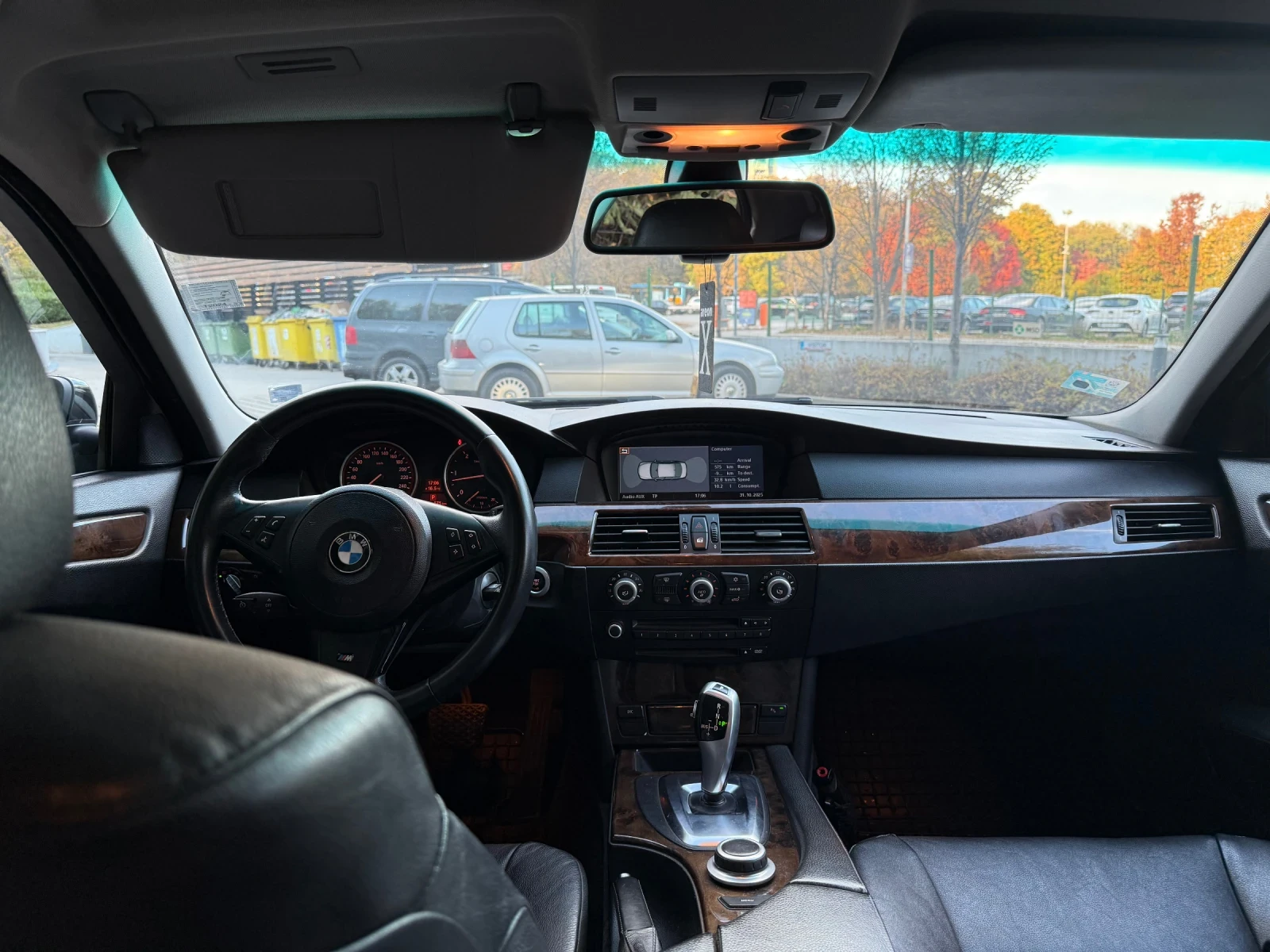 BMW 530 LCI BLACK SAPPHIRE  | Mobile.bg   9