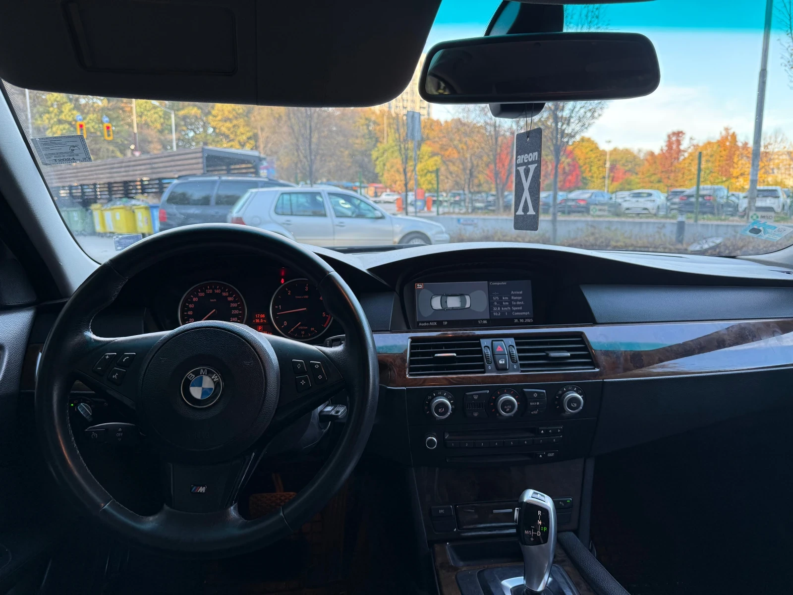 BMW 530 LCI BLACK SAPPHIRE  | Mobile.bg   10