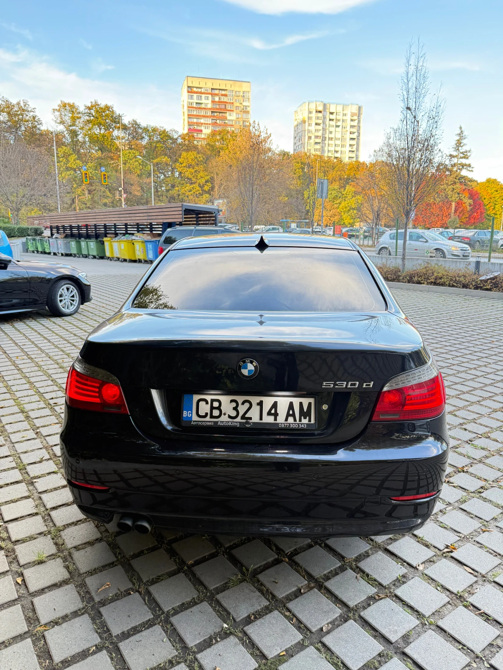BMW 530 LCI BLACK SAPPHIRE  | Mobile.bg   5
