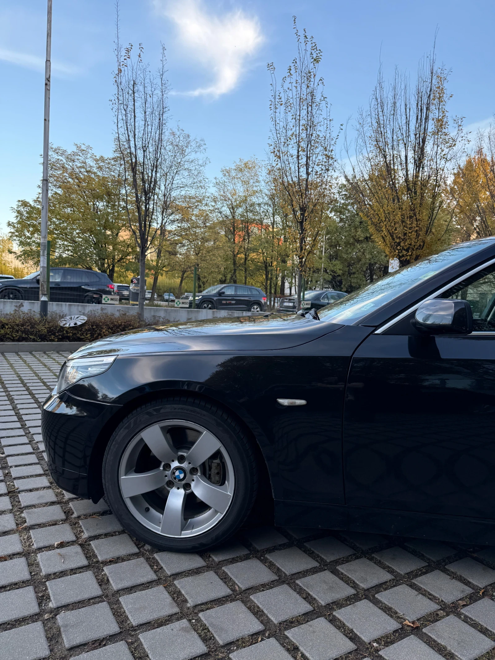 BMW 530 LCI BLACK SAPPHIRE  | Mobile.bg   3