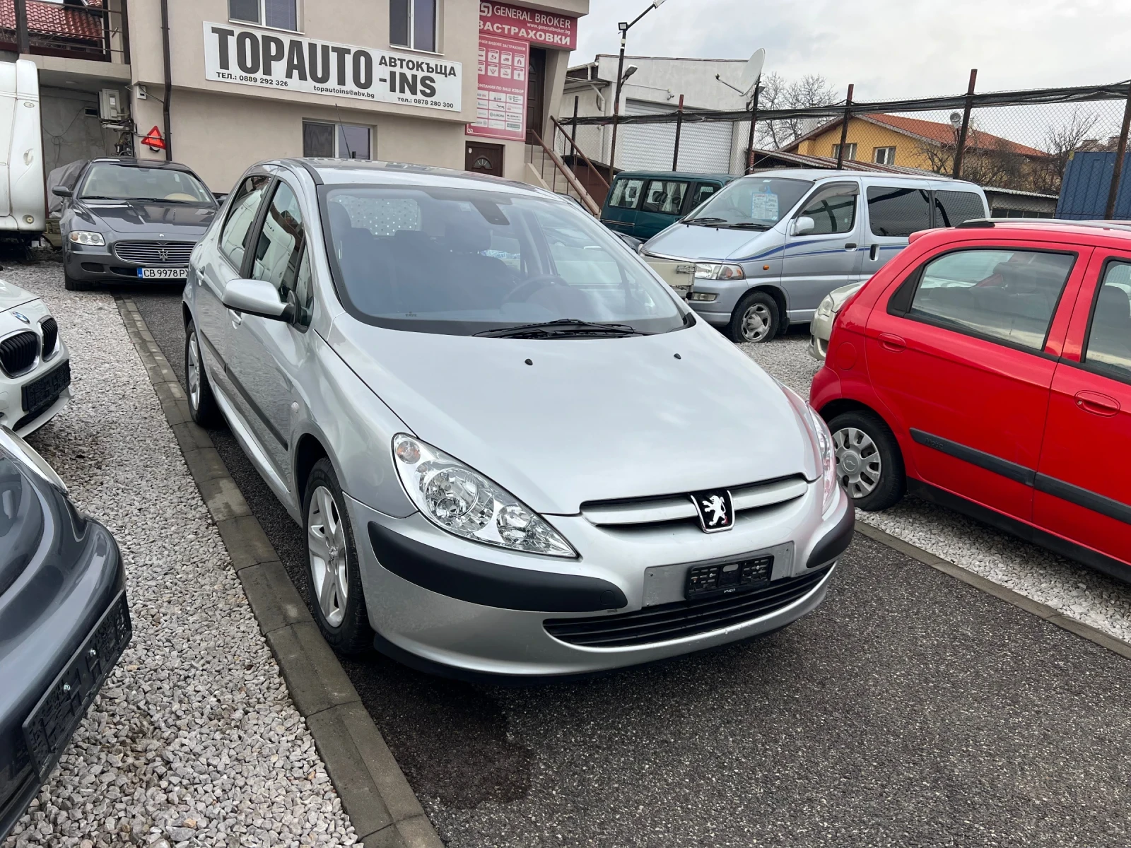 Peugeot 307 2.0i AVTOMAT - изображение 2