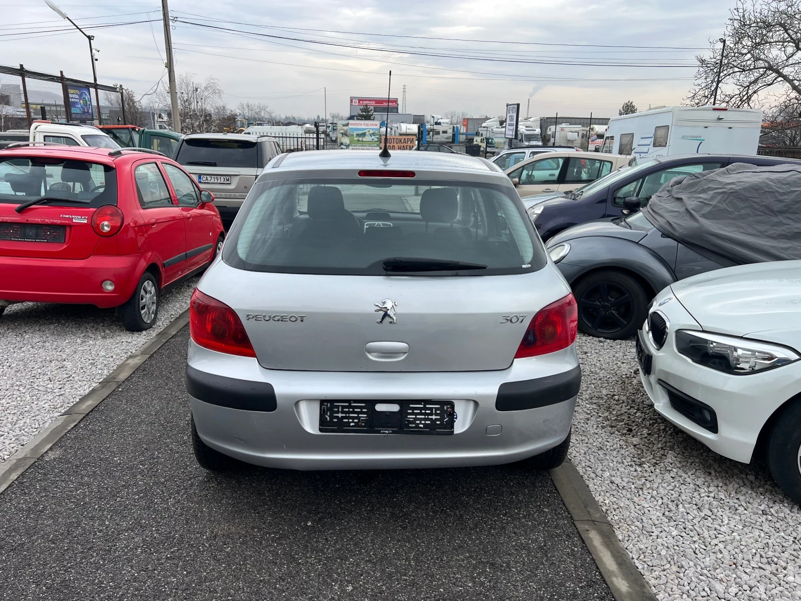 Peugeot 307 2.0i AVTOMAT - изображение 4