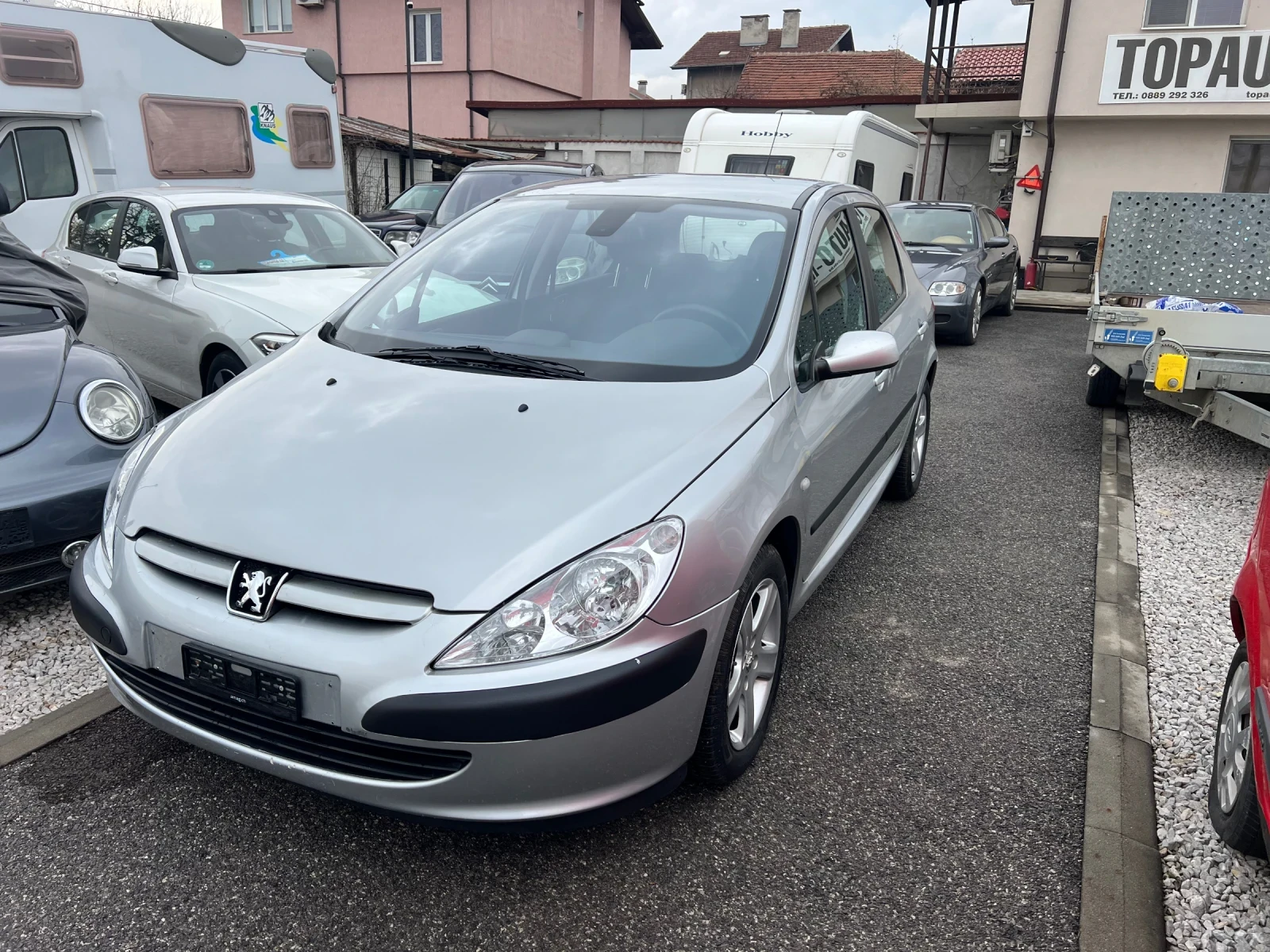 Peugeot 307 2.0i AVTOMAT - изображение 3