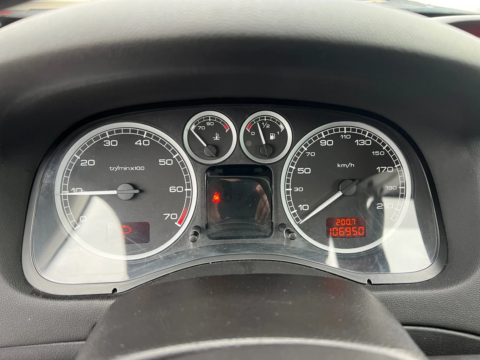 Peugeot 307 2.0i AVTOMAT - изображение 8