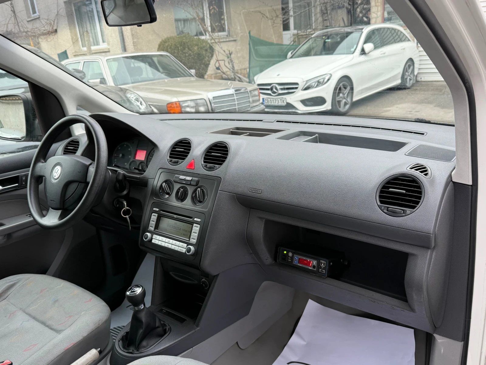 VW Caddy 1.9TDI 105HP ��������  | Mobile.bg � ����������� 11
