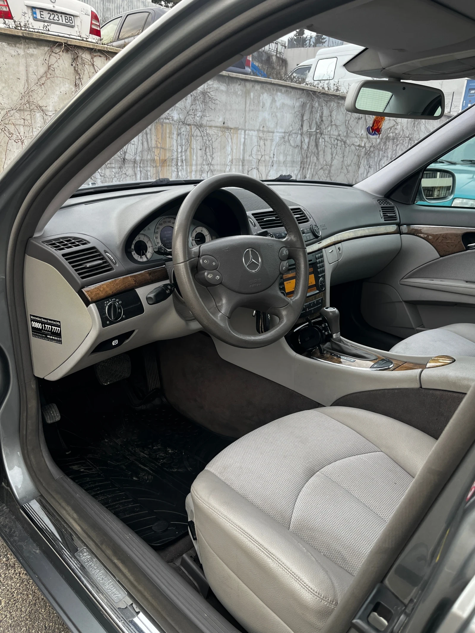 Mercedes-Benz E 280 FACE* CDI* AUTOM* PODGR* , снимка 7 - Автомобили и джипове - 53712508
