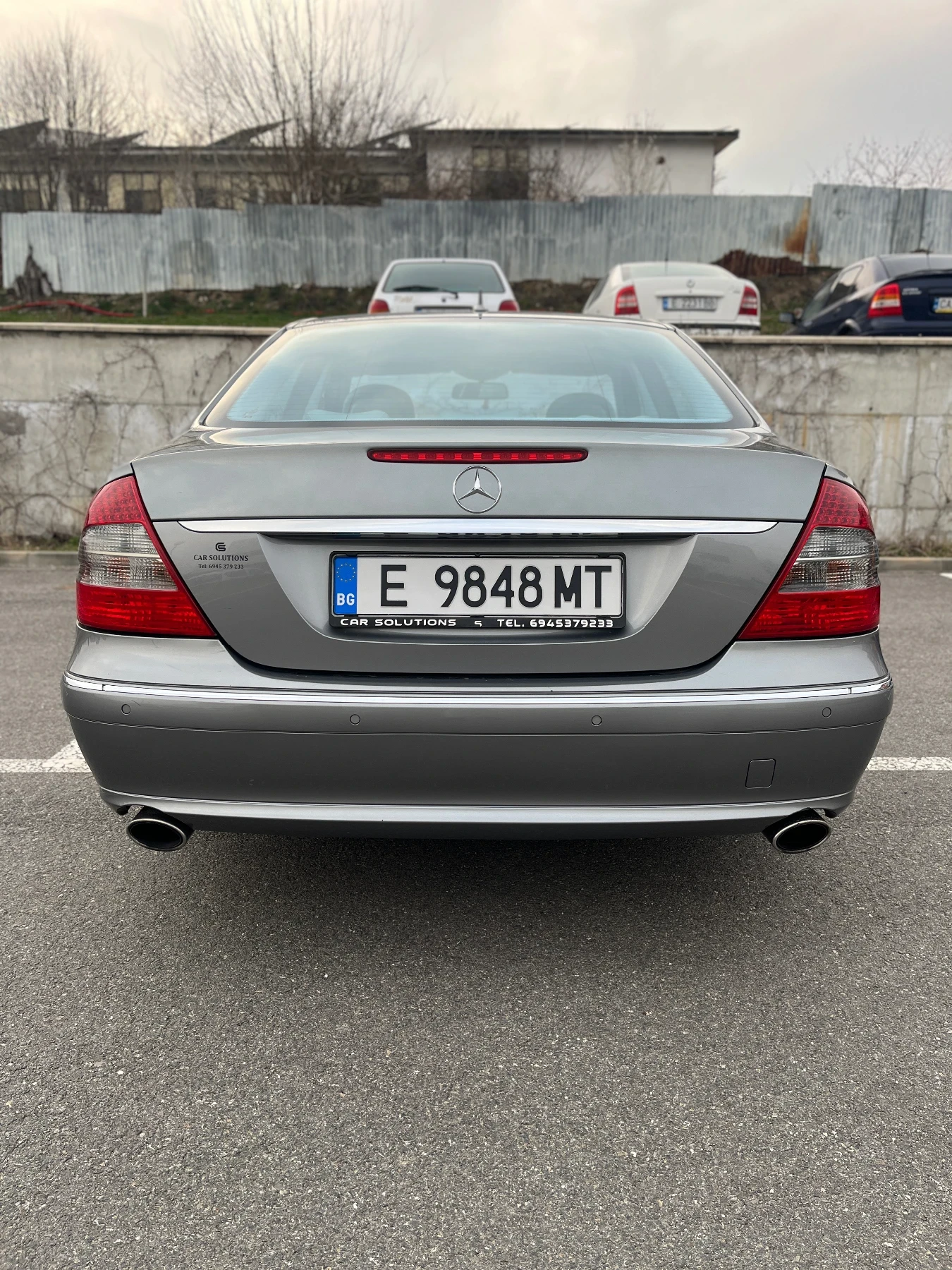 Mercedes-Benz E 280 FACE* CDI* AUTOM* PODGR* , снимка 2 - Автомобили и джипове - 53712508
