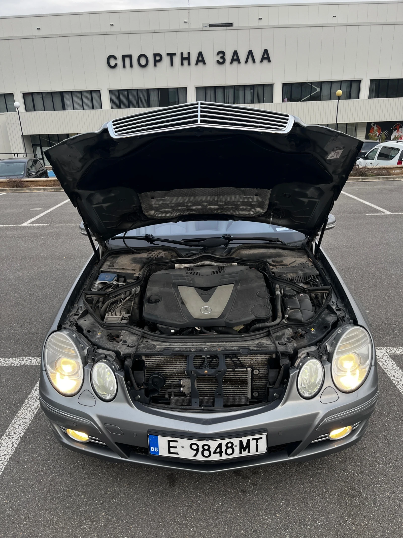 Mercedes-Benz E 280 FACE* CDI* AUTOM* PODGR* , снимка 12 - Автомобили и джипове - 53712508