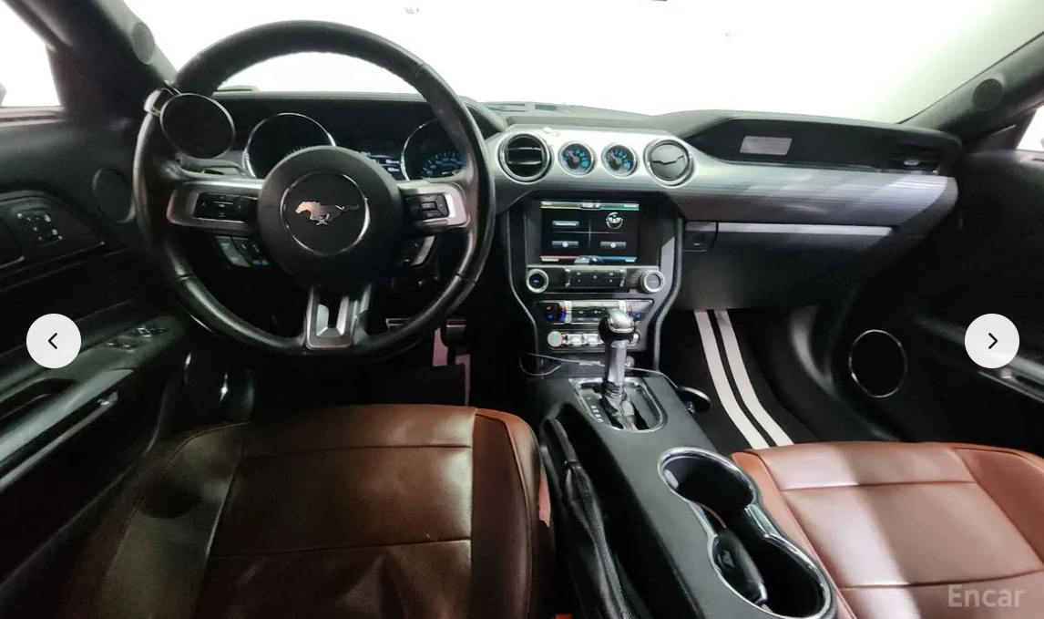 Ford Mustang 2.3 Eco Boost* GT-500 Pack* КОЖА* ОБДУХВАНЕ* NAVI* - изображение 9