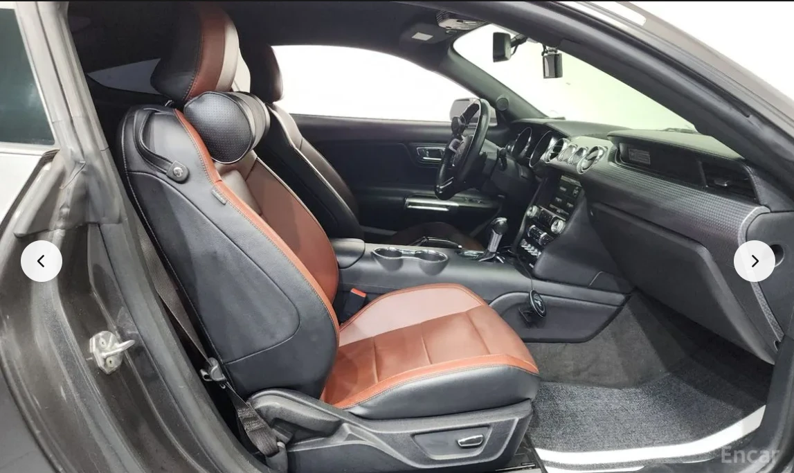 Ford Mustang 2.3 Eco Boost* GT-500 Pack* КОЖА* ОБДУХВАНЕ* NAVI* - изображение 7