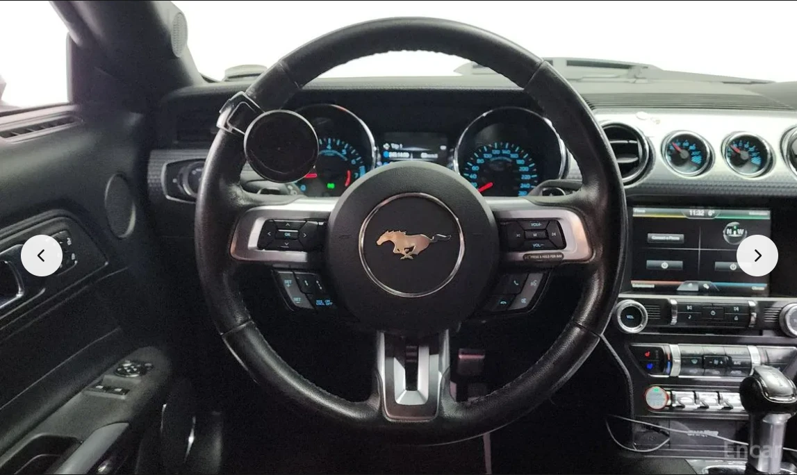 Ford Mustang 2.3 Eco Boost* GT-500 Pack* КОЖА* ОБДУХВАНЕ* NAVI* - изображение 10