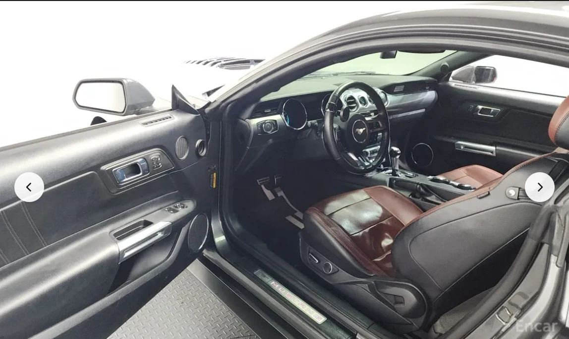 Ford Mustang 2.3 Eco Boost* GT-500 Pack* КОЖА* ОБДУХВАНЕ* NAVI* - изображение 6