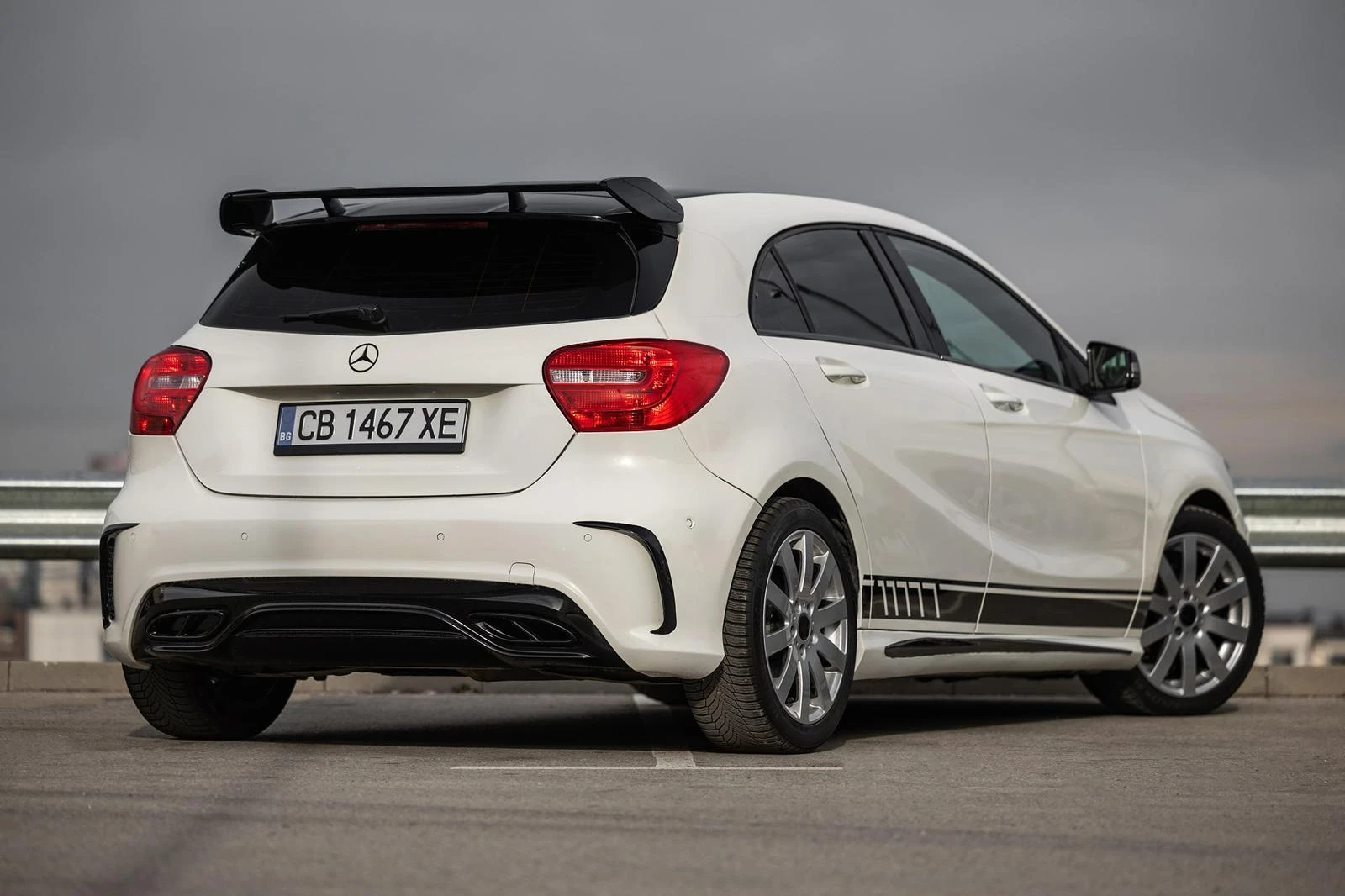 Mercedes-Benz A 180 CDI / NAVI /AMG / EURO 5B, снимка 6 - Автомобили и джипове - 53803793