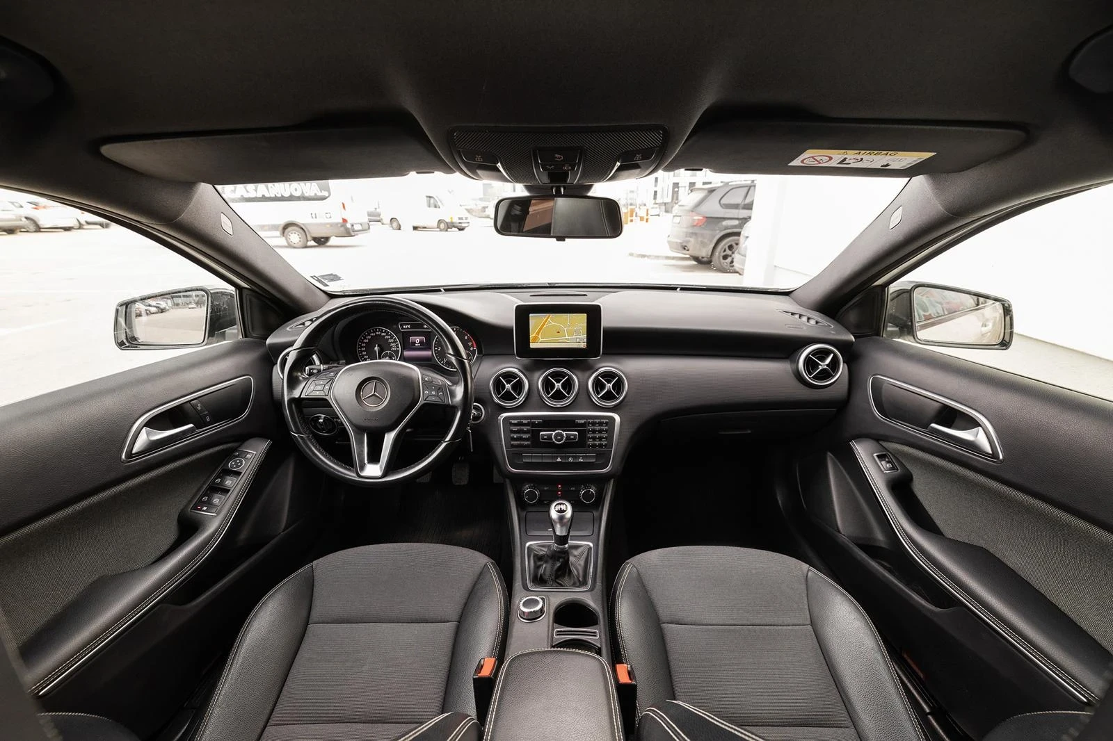 Mercedes-Benz A 180 CDI / NAVI /AMG / EURO 5B, снимка 8 - Автомобили и джипове - 53803793