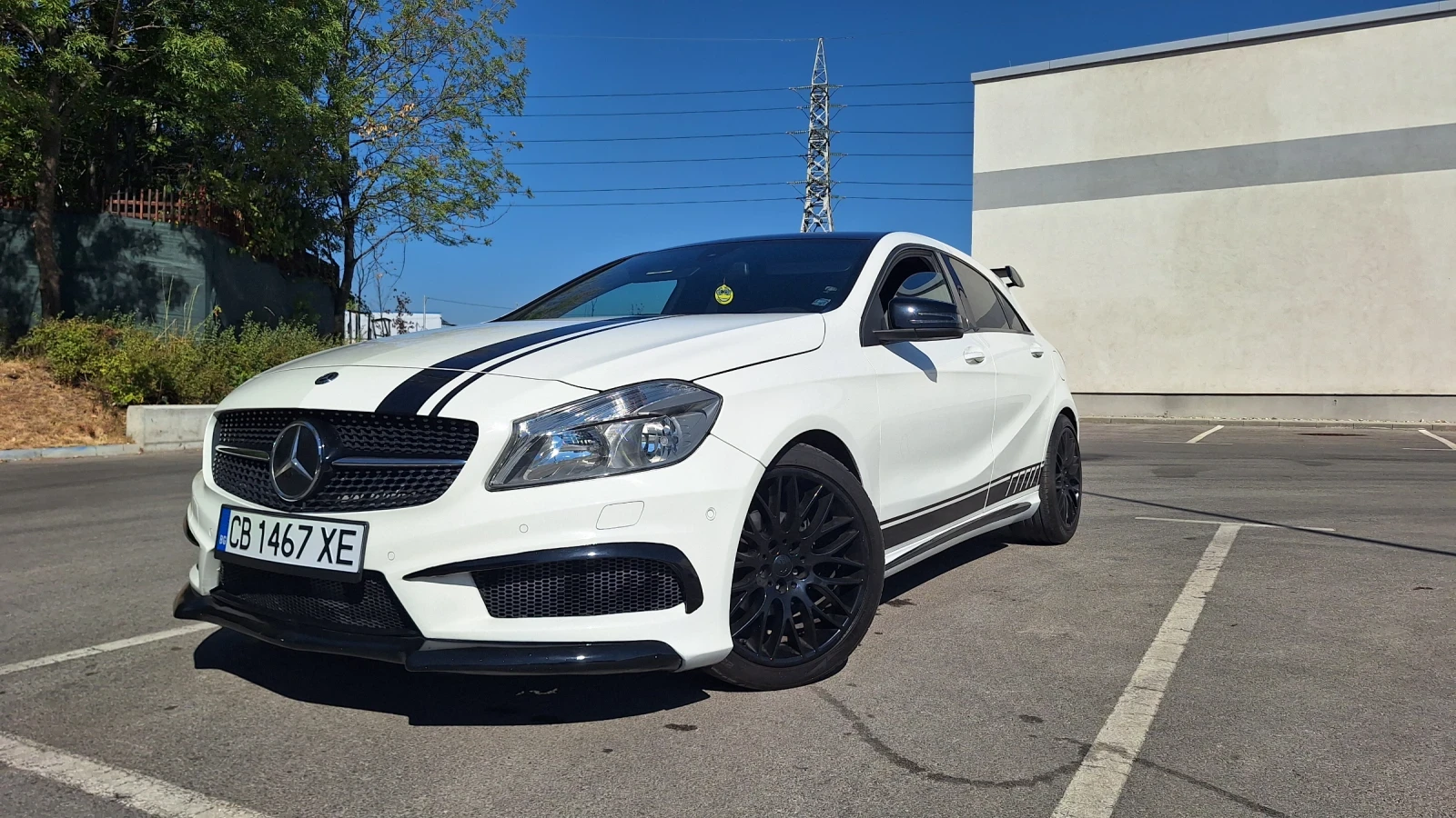 Mercedes-Benz A 180 CDI / NAVI /AMG / EURO 5B