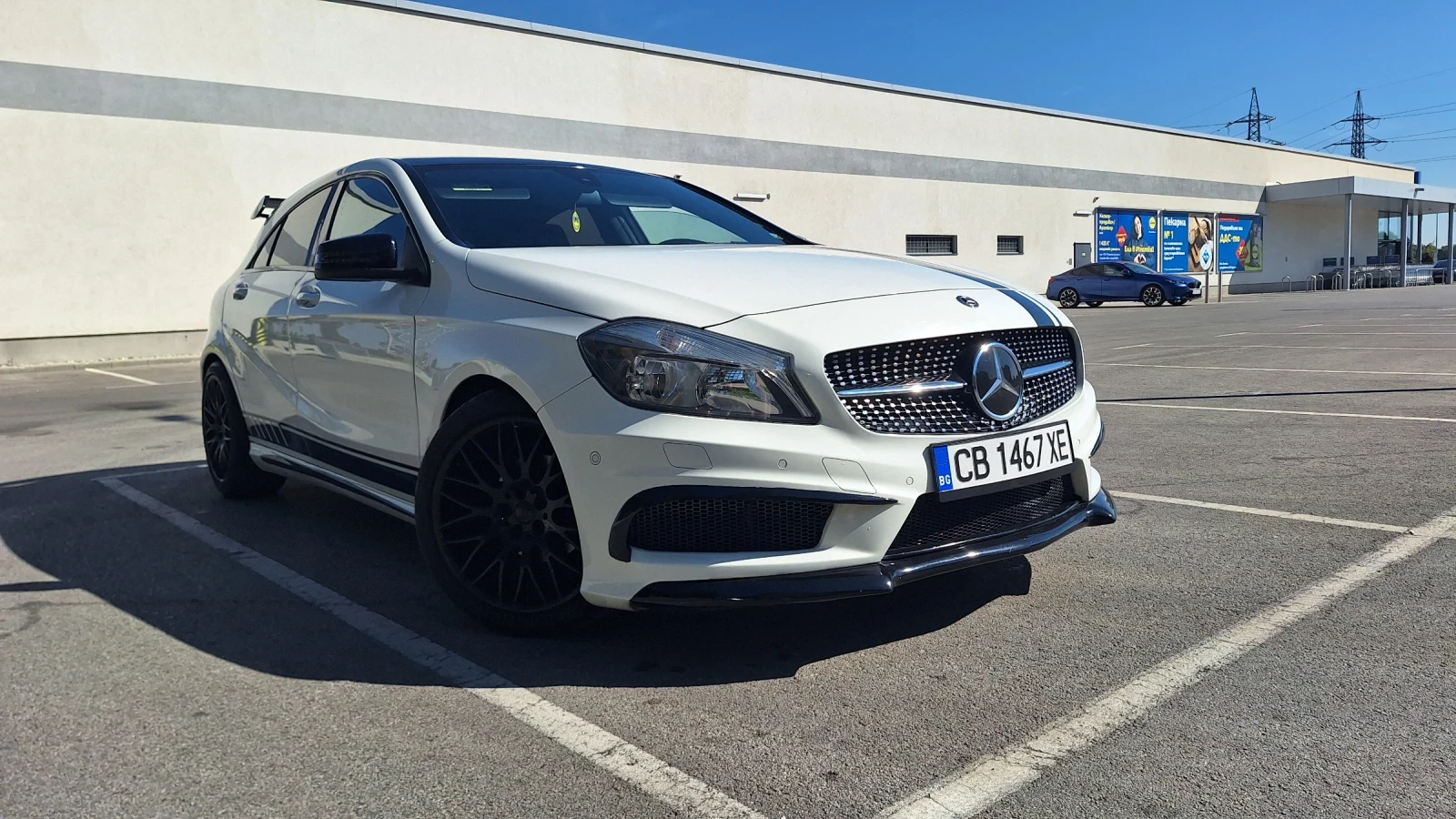 Mercedes-Benz A 180 CDI / NAVI /AMG / EURO 5B, снимка 2 - Автомобили и джипове - 55080189