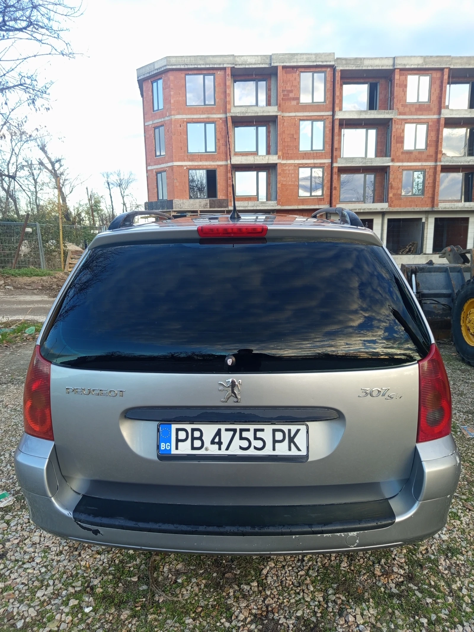 Peugeot 307 SW 7- Meстна, снимка 4 - Автомобили и джипове - 53813700