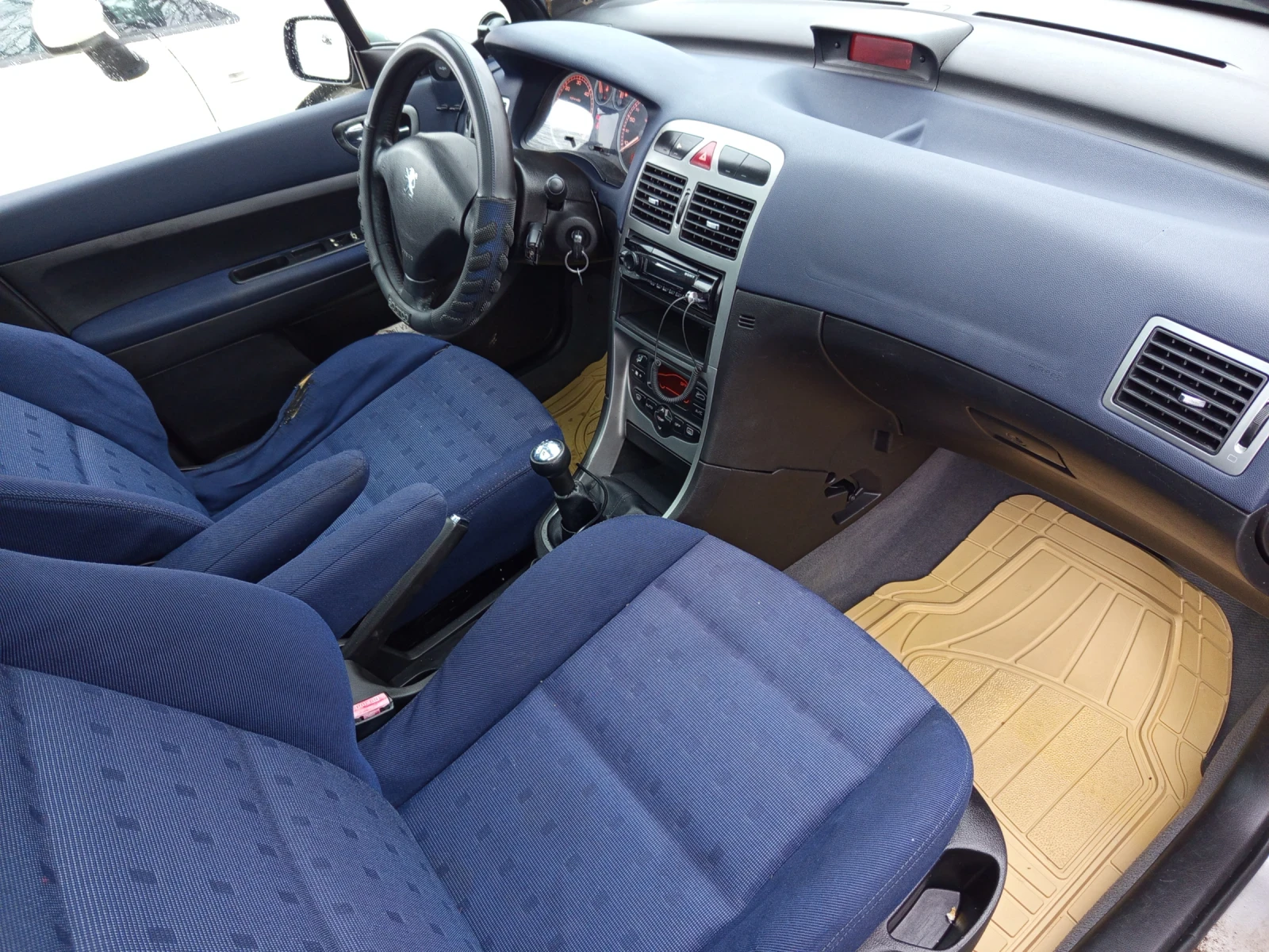 Peugeot 307 SW 7- Meстна, снимка 10 - Автомобили и джипове - 53813700